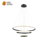 إضاءة أعمالك: مصابيح LED حلقية معلقة ممتازة للمساحات التجارية - تعزيز الأجواء وتعزيز صورة العلامة التجارية بالجودة وكفاءة الطاقة